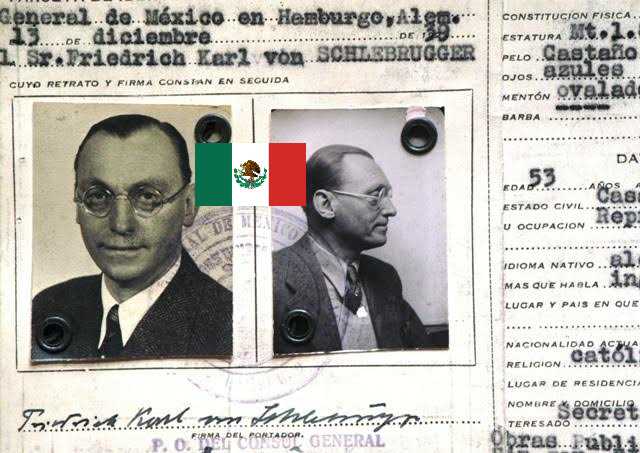 Mexicanos voluntarios en la Wehrmacht de Hitler