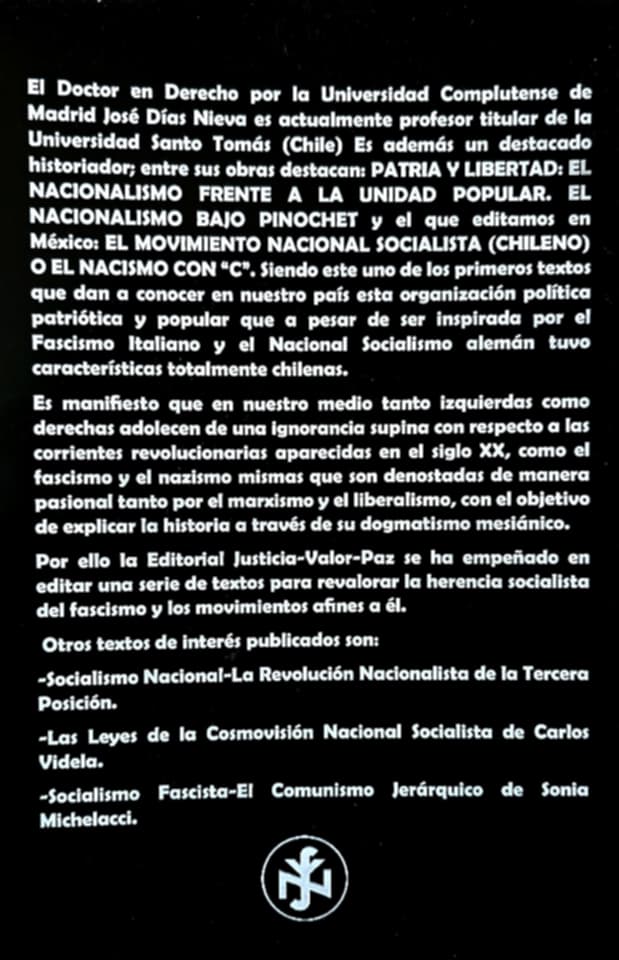 El Movimiento Nacional Socialista Chileno o el Nacismo con "C" - Imagen 2