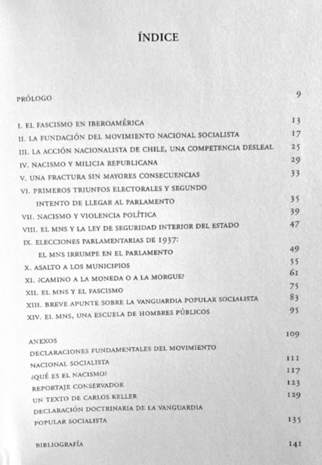 El Movimiento Nacional Socialista Chileno o el Nacismo con "C" - Imagen 3